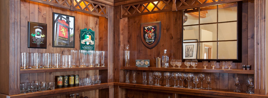 Custom Scottish Bar